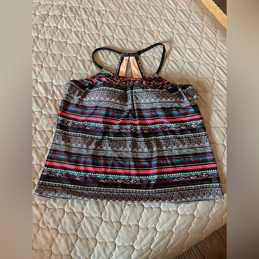 Target swim top